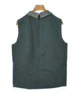 JIL SANDER NAVY（ジルサンダーネイビー）ブラウス 緑 サイズ:44(L位) レディース/2200630364550