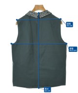 JIL SANDER NAVY（ジルサンダーネイビー）ブラウス 緑 サイズ:44(L位) レディース/2200630364550