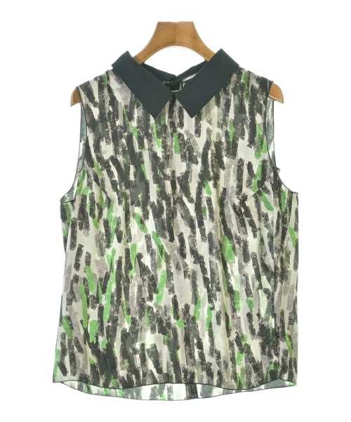 JIL SANDER NAVY（ジルサンダーネイビー）ブラウス 黒 サイズ:44(L位