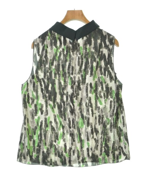 JIL SANDER NAVY（ジルサンダーネイビー）ブラウス 黒 サイズ:44(L位) レディース/2200630364567