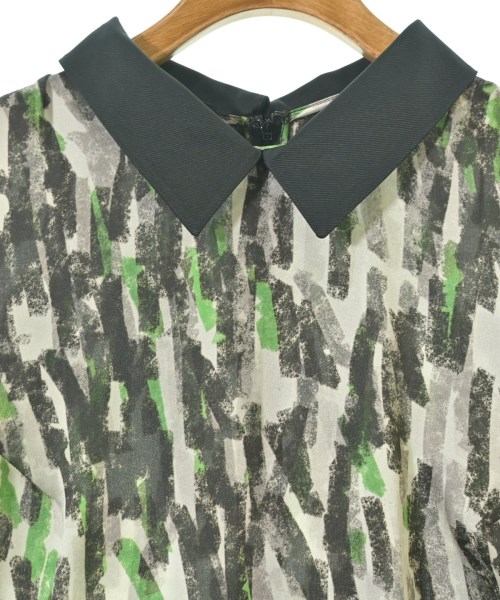 JIL SANDER NAVY（ジルサンダーネイビー）ブラウス 黒 サイズ:44(L位) レディース/2200630364567