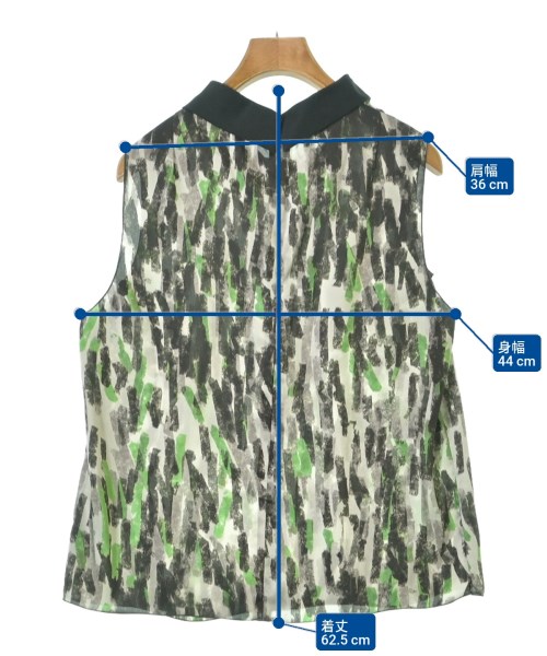 JIL SANDER NAVY（ジルサンダーネイビー）ブラウス 黒 サイズ:44(L位) レディース/2200630364567