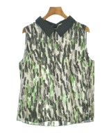 JIL SANDER NAVY ブラウス