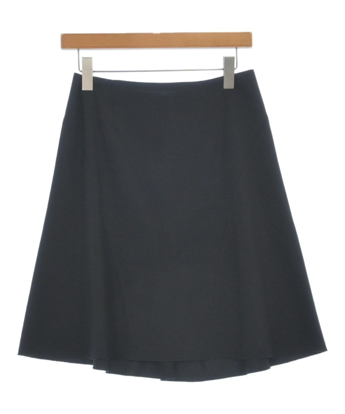 JIL SANDER NAVY（ジルサンダーネイビー）ひざ丈スカート 紺