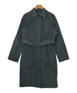 JIL SANDER NAVY ステンカラーコート