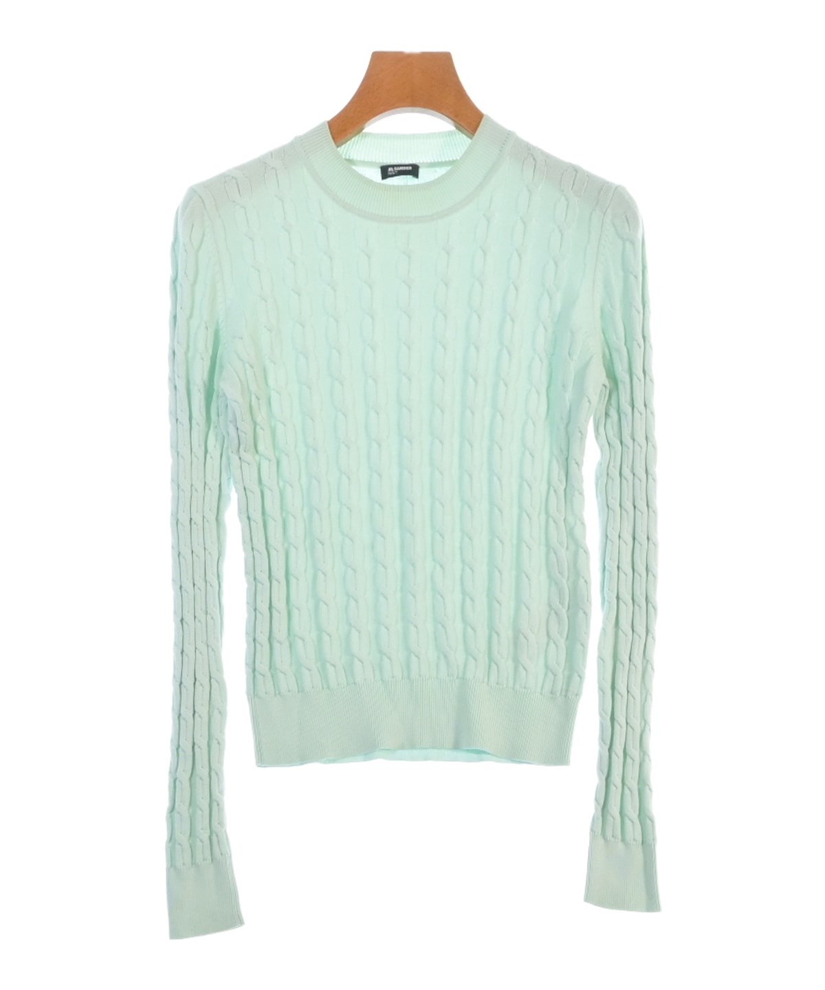 新品未使用品‼️JIL SANDER NAVYジルサンダーネイビー ニット JIL SANDER NAVY ジルサンダーネイビー ニット・セーター L 紺