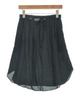 JIL SANDER NAVY ひざ丈スカート