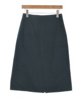 JIL SANDER NAVY ひざ丈スカート