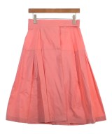 JIL SANDER NAVY ロング・マキシ丈スカート