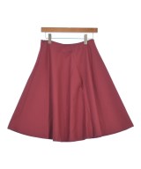 JIL SANDER NAVY ひざ丈スカート