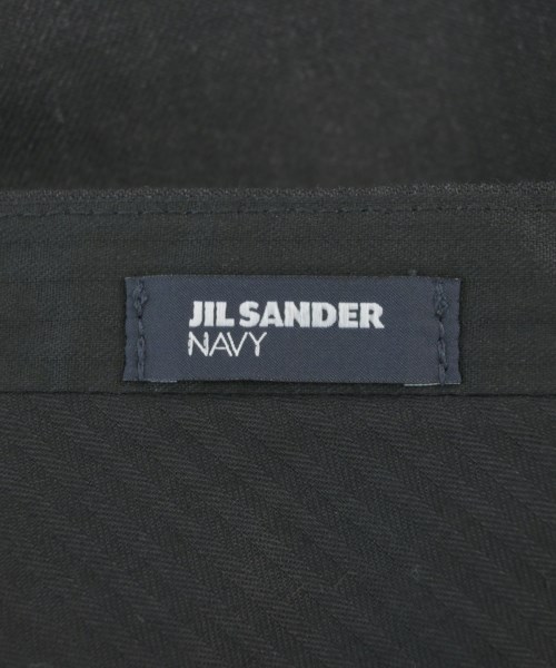 JIL SANDER NAVY（ジルサンダーネイビー）スラックス 黒 サイズ:32(XXS位) レディース/2200621896015
