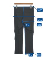 JIL SANDER NAVY（ジルサンダーネイビー）スラックス 黒 サイズ:32(XXS位) レディース/2200621896015