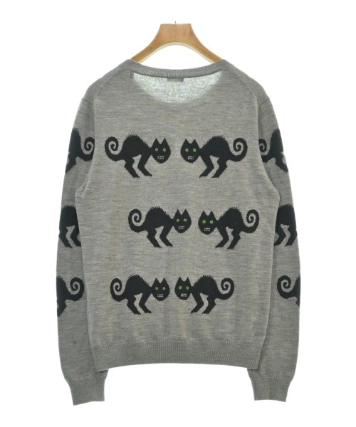 JIL SANDER NAVY（ジルサンダーネイビー）ニット・セーター グレー サイズ:XL レディース/2200622556031