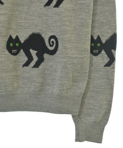 JIL SANDER NAVY（ジルサンダーネイビー）ニット・セーター グレー サイズ:XL レディース/2200622556031