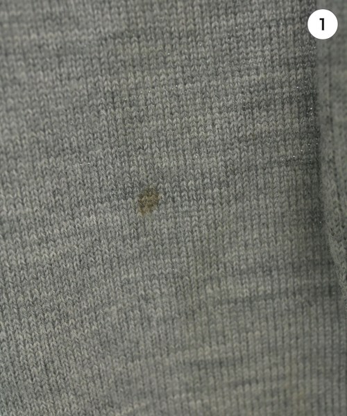 JIL SANDER NAVY（ジルサンダーネイビー）ニット・セーター グレー サイズ:XL レディース/2200622556031