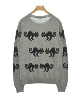 JIL SANDER NAVY（ジルサンダーネイビー）ニット・セーター グレー サイズ:XL レディース/2200622556031