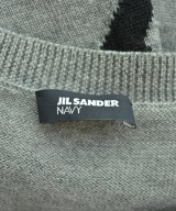JIL SANDER NAVY（ジルサンダーネイビー）ニット・セーター グレー サイズ:XL レディース/2200622556031