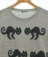 JIL SANDER NAVY（ジルサンダーネイビー）ニット・セーター グレー サイズ:XL レディース/2200622556031