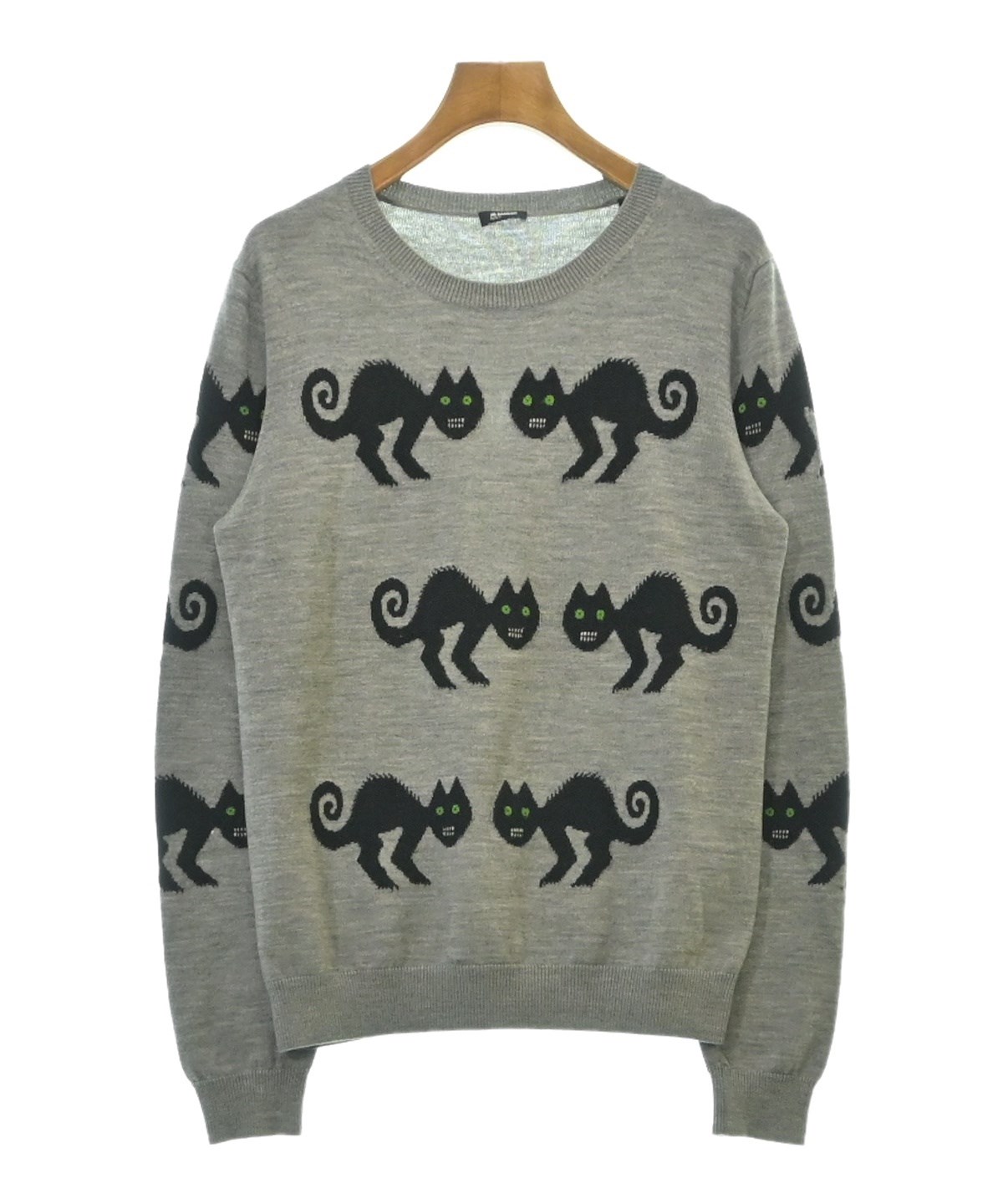 JIL SANDER NAVY（ジルサンダーネイビー）ニット・セーター グレー