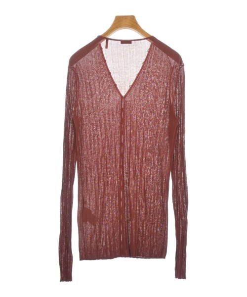 JIL SANDER NAVY（ジルサンダーネイビー）カーディガン 赤 サイズ:XL レディース/2200622692012