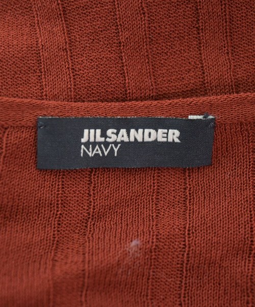 JIL SANDER NAVY（ジルサンダーネイビー）カーディガン 赤 サイズ:XL レディース/2200622692012