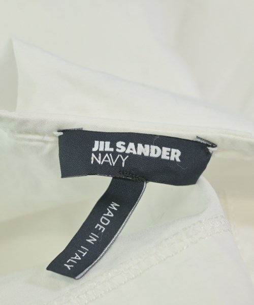 JIL SANDER NAVY（ジルサンダーネイビー）カジュアルシャツ 白 サイズ:34(XS位) レディース/2200623896037