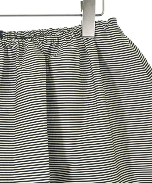 JIL SANDER NAVY（ジルサンダーネイビー）ひざ丈スカート 白 サイズ:32(L位) レディース/2200615950068