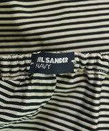 JIL SANDER NAVY（ジルサンダーネイビー）ひざ丈スカート 白 サイズ:32(L位) レディース/2200615950068