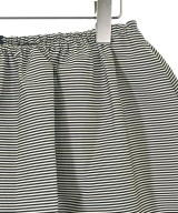 JIL SANDER NAVY（ジルサンダーネイビー）ひざ丈スカート 白 サイズ:32(L位) レディース/2200615950068