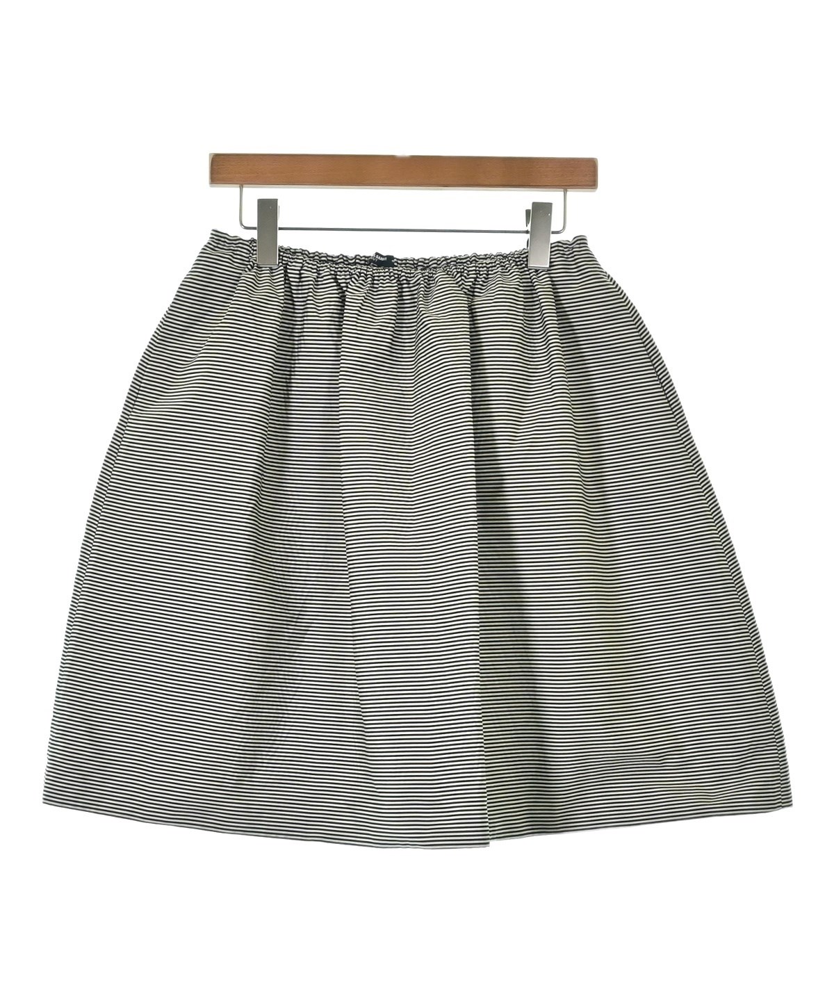 JIL SANDER NAVY（ジルサンダーネイビー）ひざ丈スカート 白 サイズ:32