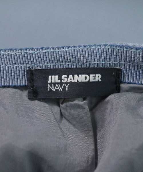 JIL SANDER NAVY（ジルサンダーネイビー）ひざ丈スカート 青 サイズ:34(XXS位) レディース/2200627123047