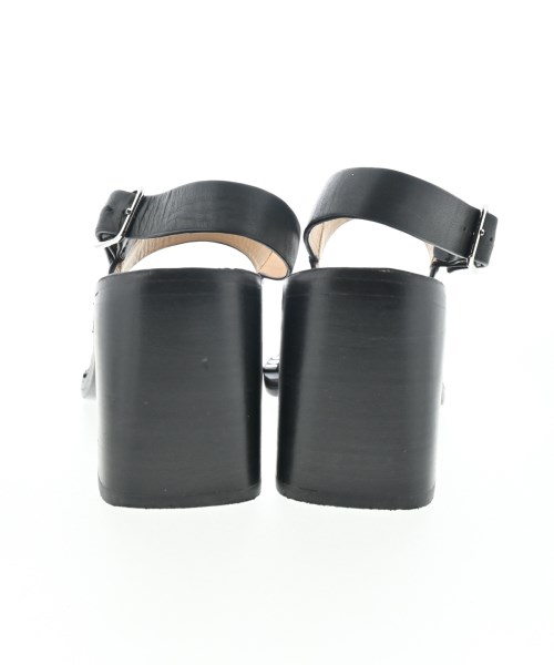 JIL SANDER NAVY（ジルサンダーネイビー）サンダル 黒 サイズ:EU37(23.5cm位) レディース/2200628982049