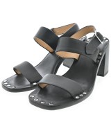 JIL SANDER NAVY（ジルサンダーネイビー）サンダル 黒 サイズ:EU37(23.5cm位) レディース/2200628982049