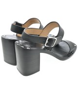 JIL SANDER NAVY（ジルサンダーネイビー）サンダル 黒 サイズ:EU37(23.5cm位) レディース/2200628982049