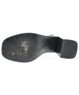 JIL SANDER NAVY（ジルサンダーネイビー）サンダル 黒 サイズ:EU37(23.5cm位) レディース/2200628982049