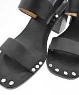 JIL SANDER NAVY（ジルサンダーネイビー）サンダル 黒 サイズ:EU37(23.5cm位) レディース/2200628982049