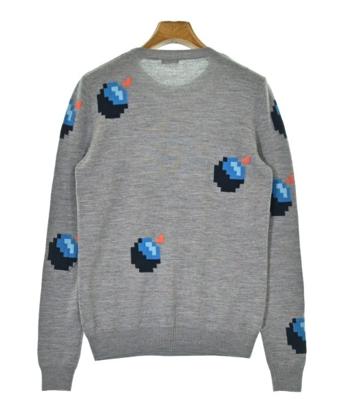 JIL SANDER NAVY（ジルサンダーネイビー）ニット・セーター グレー サイズ:M レディース/2200629150041