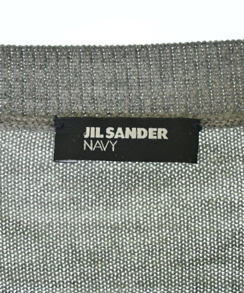 JIL SANDER NAVY（ジルサンダーネイビー）ニット・セーター グレー サイズ:M レディース/2200629150041