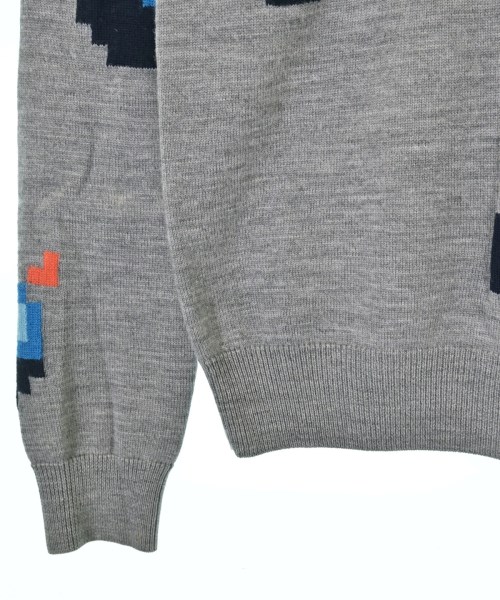 JIL SANDER NAVY（ジルサンダーネイビー）ニット・セーター グレー サイズ:M レディース/2200629150041
