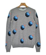 JIL SANDER NAVY（ジルサンダーネイビー）ニット・セーター グレー サイズ:M レディース/2200629150041