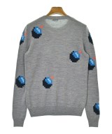 JIL SANDER NAVY（ジルサンダーネイビー）ニット・セーター グレー サイズ:M レディース/2200629150041