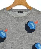 JIL SANDER NAVY（ジルサンダーネイビー）ニット・セーター グレー サイズ:M レディース/2200629150041