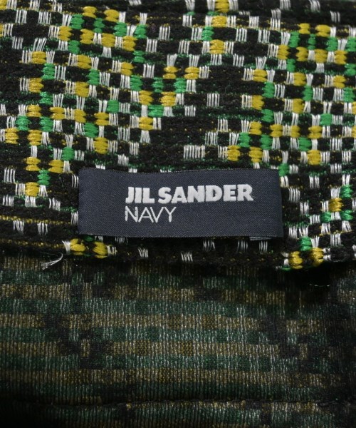 JIL SANDER NAVY（ジルサンダーネイビー）ひざ丈スカート 黒 サイズ:34(XXS位) レディース/2200618666034