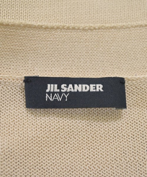 JIL SANDER NAVY（ジルサンダーネイビー）カーディガン ベージュ サイズ:S レディース/2200618666102