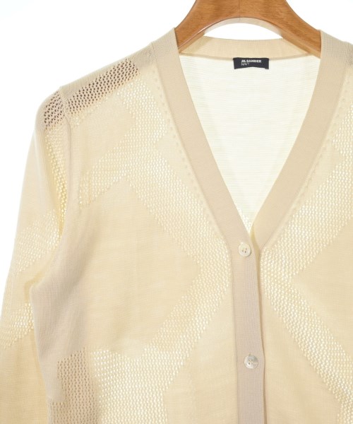 JIL SANDER NAVY（ジルサンダーネイビー）カーディガン ベージュ サイズ:S レディース/2200618666102