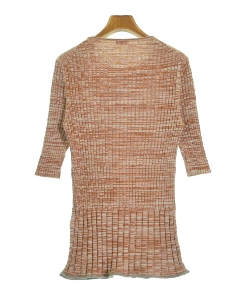 JIL SANDER NAVY（ジルサンダーネイビー）ニット・セーター 茶 サイズ:XL レディース/2200632134106