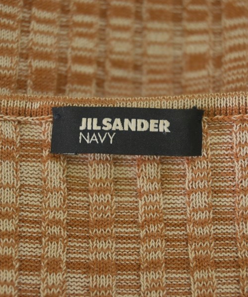 JIL SANDER NAVY（ジルサンダーネイビー）ニット・セーター 茶 サイズ:XL レディース/2200632134106