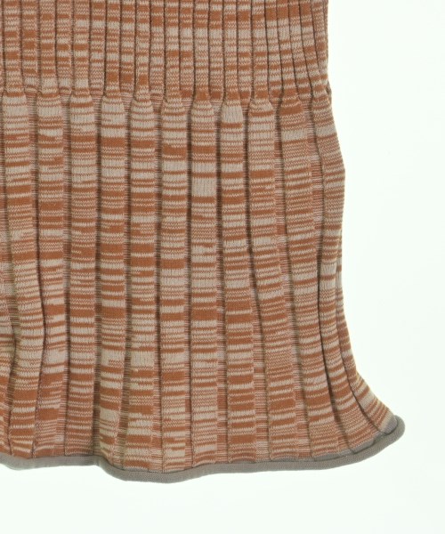 JIL SANDER NAVY（ジルサンダーネイビー）ニット・セーター 茶 サイズ:XL レディース/2200632134106