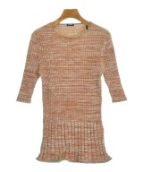 JIL SANDER NAVY（ジルサンダーネイビー）ニット・セーター 茶 サイズ:XL レディース/2200632134106
