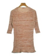 JIL SANDER NAVY（ジルサンダーネイビー）ニット・セーター 茶 サイズ:XL レディース/2200632134106